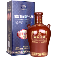 Plus:汾酒 老白汾酒 封坛15 清香型白酒 53度 475mL 1瓶 单瓶装