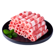 卓宸 进口原切牛肉卷400g*3件