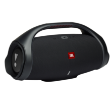 JBL BOOMBOX2 音乐战神2代二代 便携式蓝牙音箱+低音炮 户外音箱 防水设计 Hifi音质 桌面音响 黑色