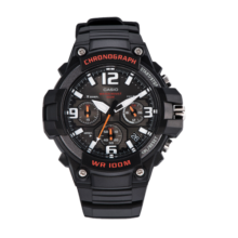 卡西欧（CASIO）手表男时尚防水运动学生考试电子日韩表MCW-100H-1A