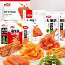 卫龙 辣条零食组合 任选*7件