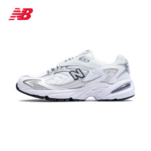 NEW BALANCE NB 725系列运动鞋老爹鞋复古男鞋灰色复古女鞋休闲鞋子 银色/白色 ML725B-D 42