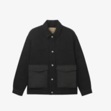 Levi's 李维斯 男士拼接款型御寒羽绒服 蓝色