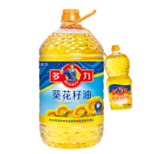 多力【张若昀同款】葵花籽油5L+238ml 食用油 物理压榨 零反式脂肪酸