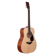 雅马哈（YAMAHA）FG800单板民谣木吉他原声/电箱面单弹唱学生初学入门乐器指弹表演 FG800 原木色-原声款41英寸