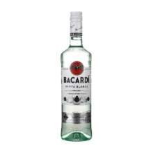 Bacardi 百加得 莫吉托 白朗姆酒 750ml 单瓶装