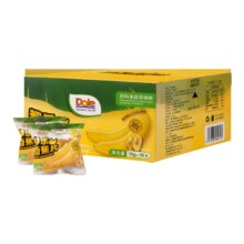 DOLE  都乐  香蕉干脆片薄片果干15g*10袋