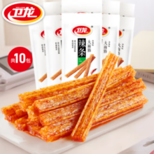 WeiLong 卫龙 经典辣条大面筋 65g*10包650g