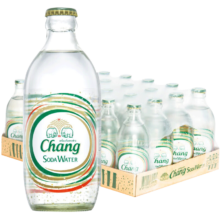 京东百亿补贴：Chang 泰象 苏打气泡水 泰国原装进口 325ml*24瓶 整箱