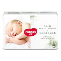 HUGGIES 好奇 心钻装系列 纸尿裤 小森林款 S4片
