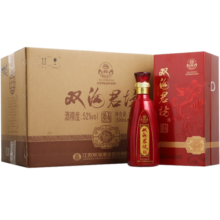 双沟 珍宝坊 红君坊 1号 52度 500ml*6瓶 整箱 节庆版 浓香型白酒