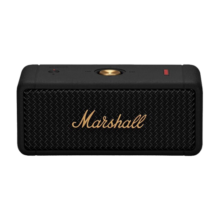 MARSHALL（马歇尔）EMBERTON II音箱便携式2代无线蓝牙家用户外防尘防水小音响 送礼 礼物emberton2 黑金色