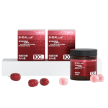 内问  Smeal富铁软糖 夹心蜂蜜低糖 100g*1盒