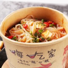 川豫情 四川特色酸辣粉米线方便粉丝面食速食桶装学生夜宵【现货速发】 酸辣粉6桶