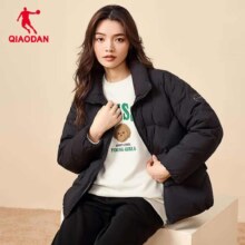plus会员：乔丹QIAODAN 休闲羽绒服外套