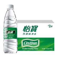 88VIP：怡宝 饮用水纯净水非矿泉水 555ml*24瓶箱装