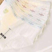 PLUS会员:芬腾 女纯棉7A抗菌内裤10条