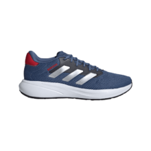 需凑单，plus:adidas 随心畅跑舒适跑步运动鞋男女阿迪达斯官方 深蓝/金属银/传奇墨水蓝