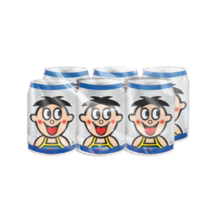 PLUS会员、需凑单换购：旺旺 O泡果奶味饮料 245ml*6罐 原味