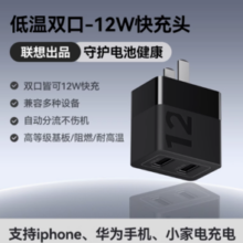 thinkplus 光影 双口快充充电器 12W