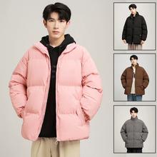 双面穿 王炸 森马情侣双面彩色棉服