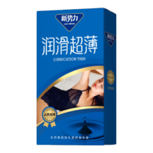 美诺  避孕套超润薄安全套玻尿酸水润套套润薄免洗套套  格林春天  6只装玻尿酸