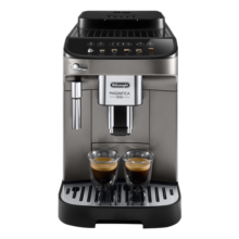 德龙（Delonghi） 【国家补贴】进口全自动意式咖啡机泵压触屏现磨家用 E MAX EMAX银色 1号会员店
