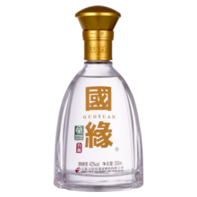 国缘对开【酒厂直销】今世缘 白酒 送礼 42度 500mL 1瓶 5代