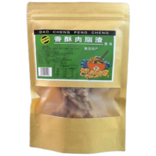 再补货：岛城鹏程 猪油渣85g*1袋 原味 青岛特产 香酥肉