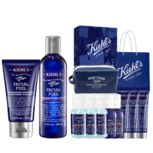 科颜氏（Kiehl's）男士保湿爽肤水250ml+乳液75ml护肤品套装补水圣诞礼物送男友