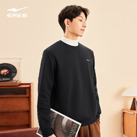 ERKE 鸿星尔克 男士暖绒保暖卫衣