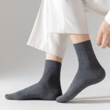森马疆棉男女中筒袜10双