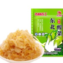 森工露选 东北酸菜丝500g