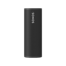 SONOS Roam SL WIFI无线蓝牙 便携式迷你音响 户外露营音箱 家庭影院 10h超长续航 防水防尘 家用桌面黑