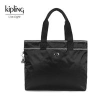 kipling 凯普林 女款新款手提包单肩包托特包|COLISSA 暗夜黑