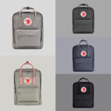FJALLRAVEN北极狐双肩包kanken男女户外大容量书包电脑包运动旅行背包23510 021雾灰色 16L