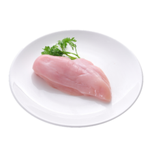 圣农白羽鸡鸡大胸2斤冷冻健身代餐鸡胸肉清真食品冷冻食材