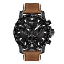 天梭（TISSOT）瑞士手表 速敢系列腕表 皮带石英男表 T125.617.36.051.01