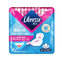 薇尔 Libresse 日用卫生巾 240mm*10片