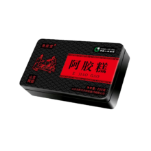 厂家活动正常发货 超划算1盒100克 山东东阿新品阿胶固元糕即食