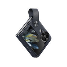 OPPO Find N3 Flip 手带式素皮保护壳 配件
