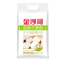 金沙河 自发面粉 做包子馒头专用的自发粉 自发小麦粉5斤