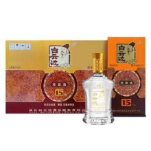 预售：白云边 十五年陈酿浓酱兼香型白酒 42度500ml*6瓶整箱装