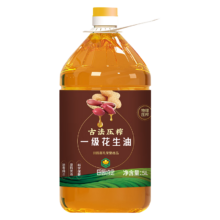 百亿补贴、PLUS会员：田园约定 古法压榨一级花生油 5L  物理压榨