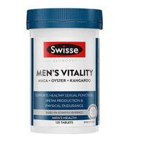 Swisse 斯维诗 玛咖生蚝袋鼠精男士活力雄风片 120粒