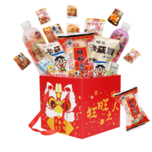 富美鹤城休闲零食大礼包【元气满满】2500g