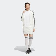 adidas 阿迪达斯 女款运动V领条纹外套