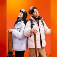 skechers 斯凯奇 防泼水 石墨烯保暖羽绒服 男女款 立领短款