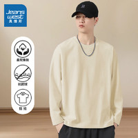 JEANSWEST 真维斯 4件套（灯芯绒裤/打底衫）清仓促销