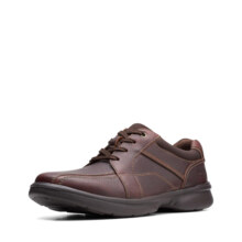 PLUS会员：Clarks 其乐 Bradley Walk 男士系带牛津鞋皮鞋